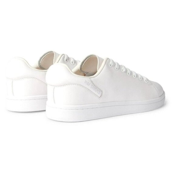 Raf Simons Orion Vegan Leather Sneakers 42 9 Mens White New - Picture 14 of 16
